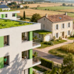 Reprise et avenir de l'immobilier en france entre tech et durabilité sans aucun texte